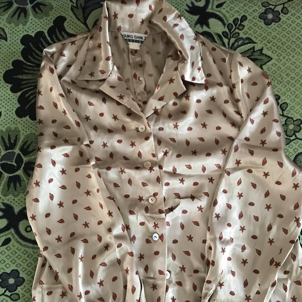 Jang Shin Ja Boutique women shirt with long sleeves